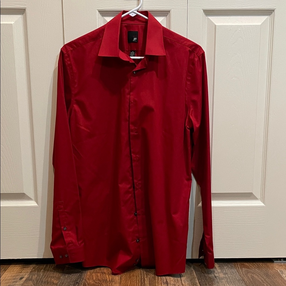 J.Ferrar Dress Shirt - Men’s Medium (15-15.5, 34-35)